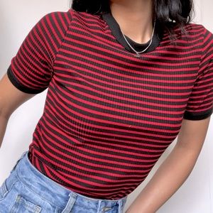 Zara Stripped Tshirt